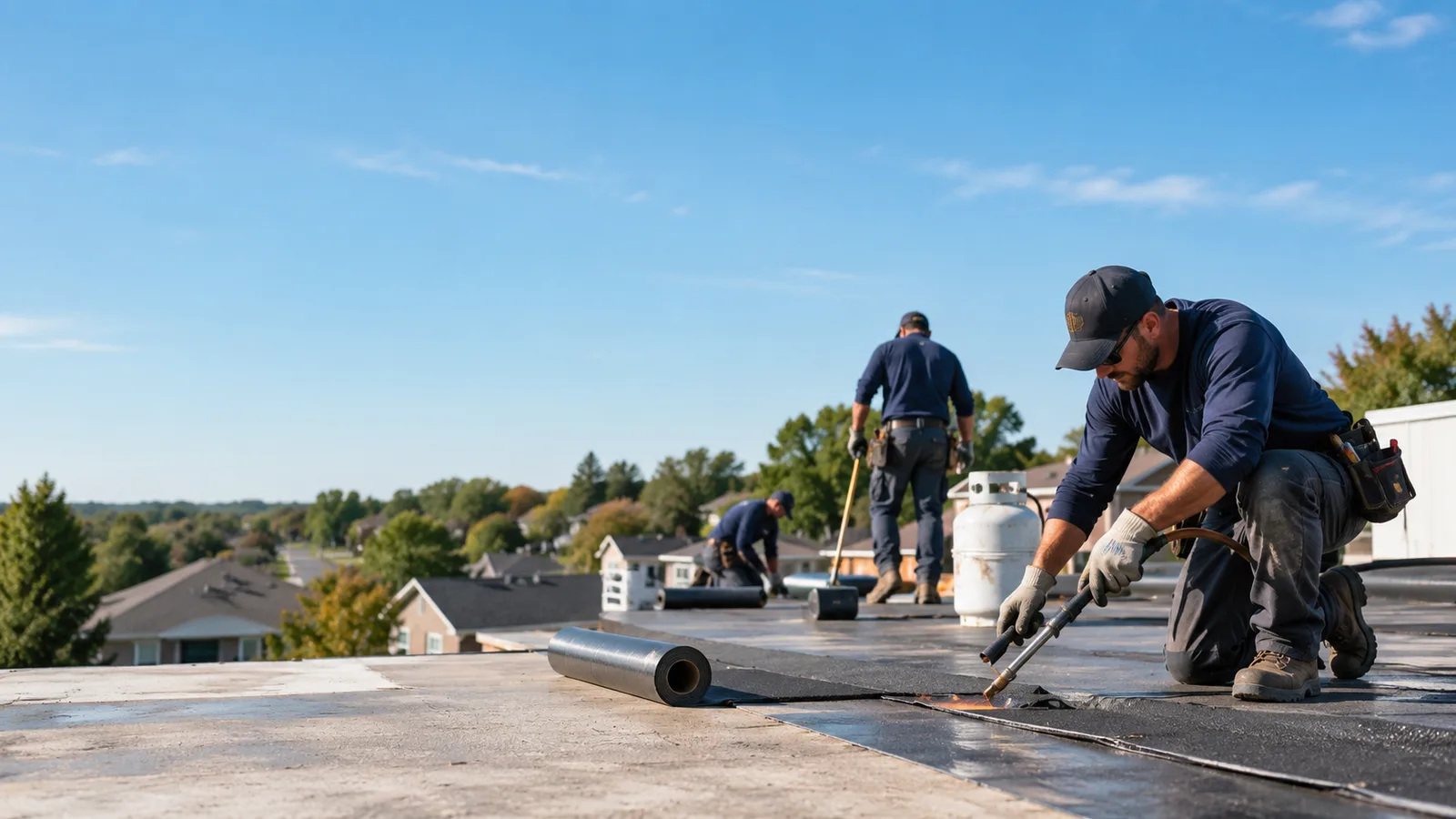 Flat Roof Leak Repair providers in Wheaton, MN